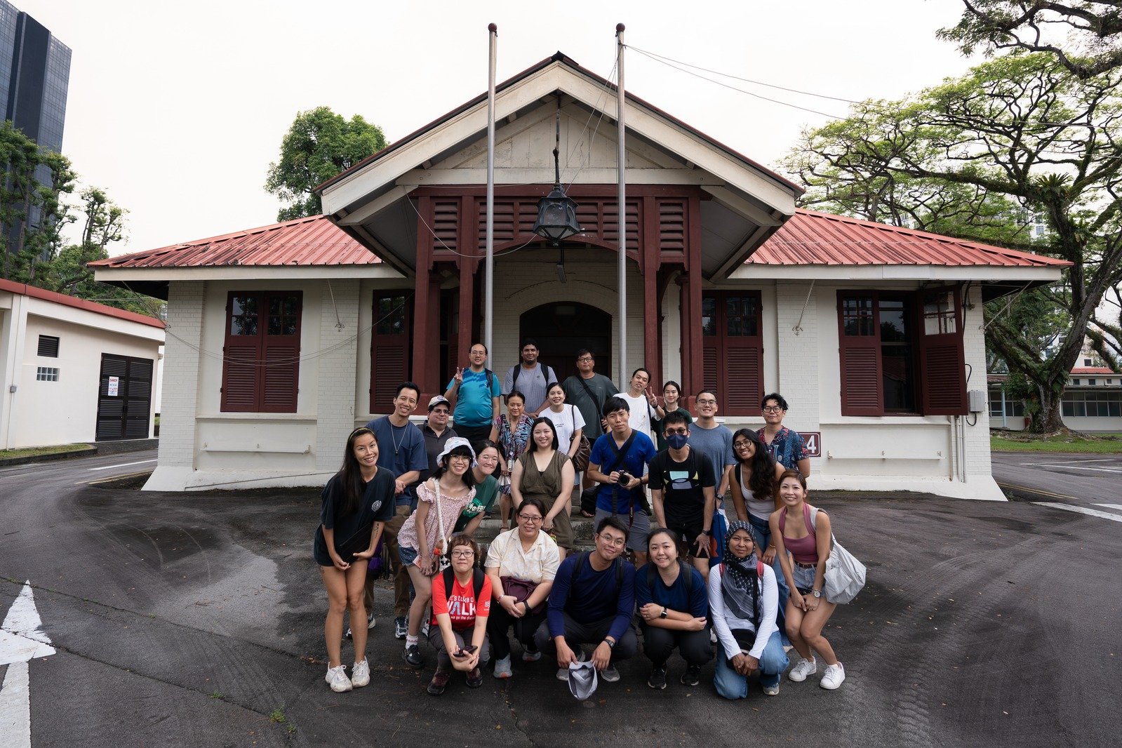 Former Communicable Disease Centre Tours