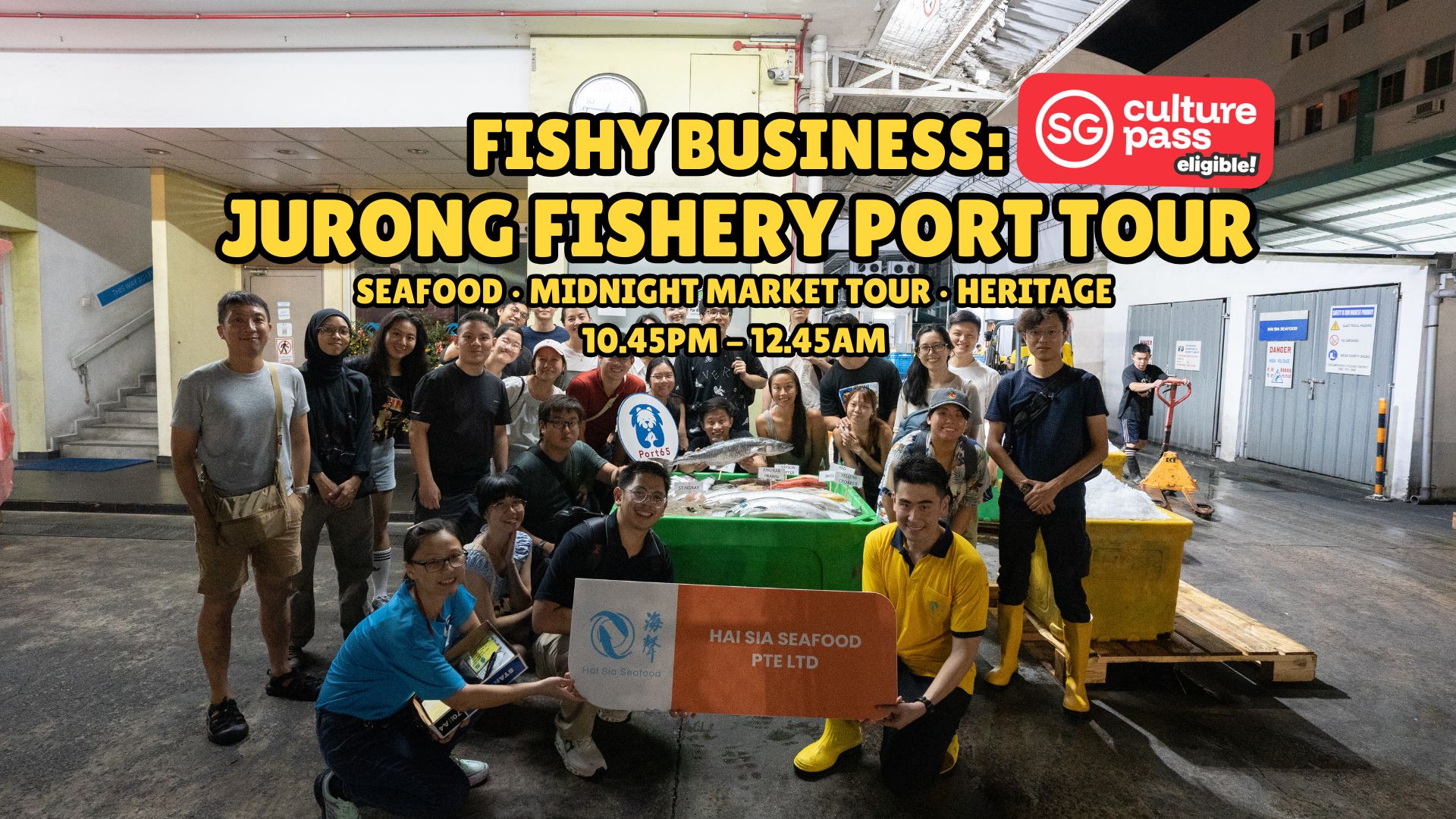 Jurong Fishery Port Tour SG Culture Pass