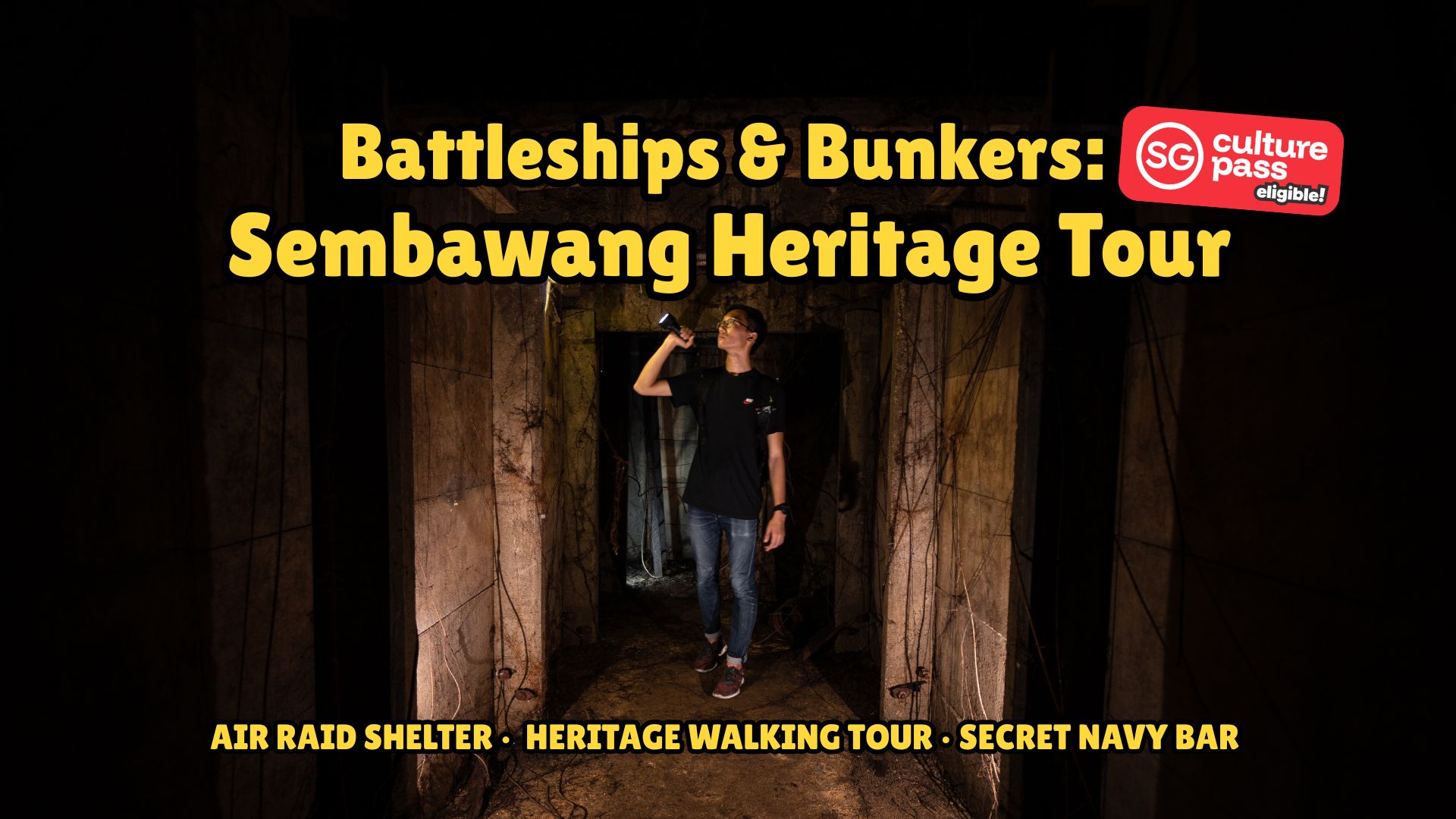 Sembawang Heritage Tour SG Culture Pass