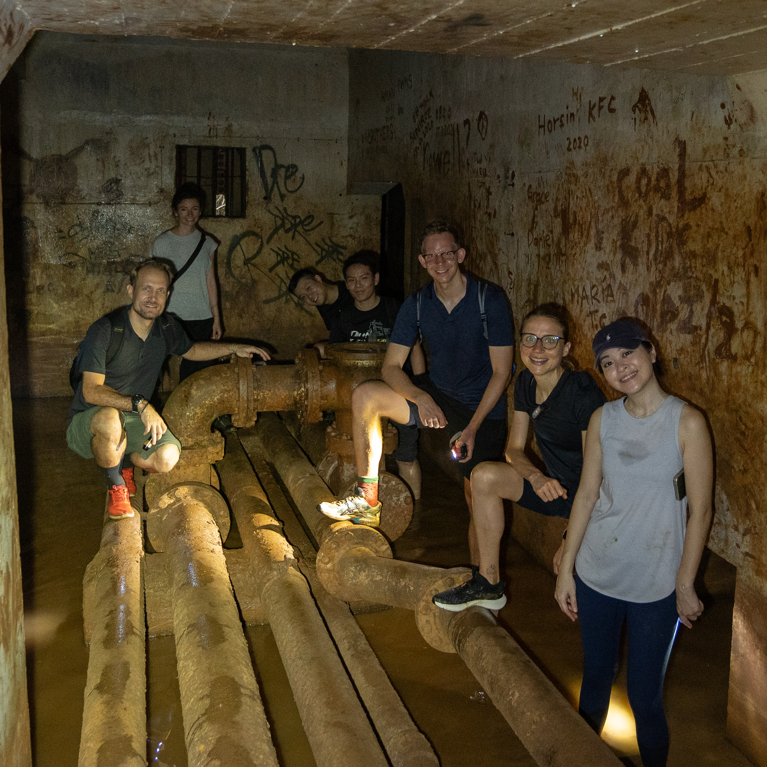 The Forest Labyrinth-Marsiling Tunnels