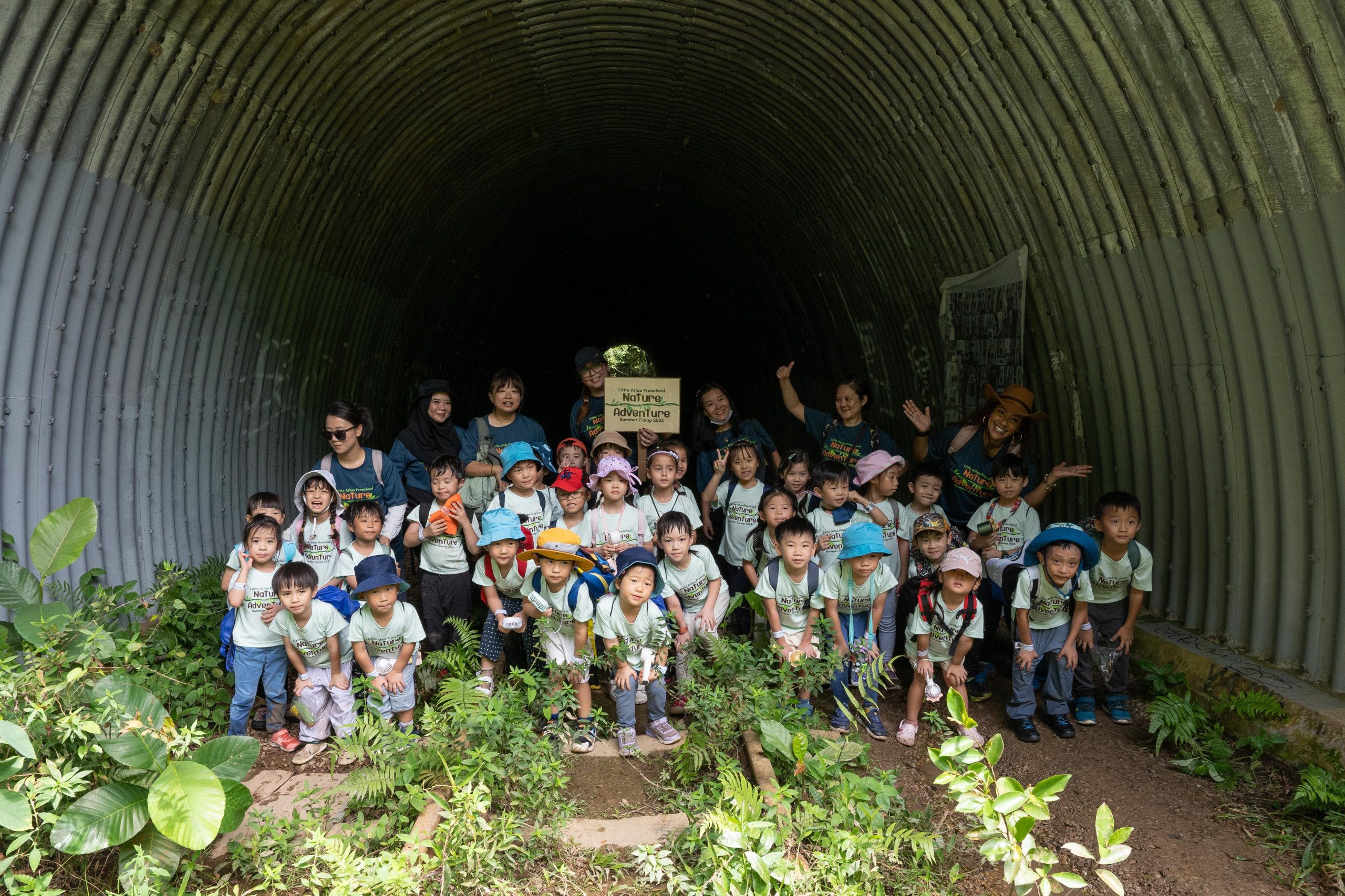 Outdoor Forest School Camp