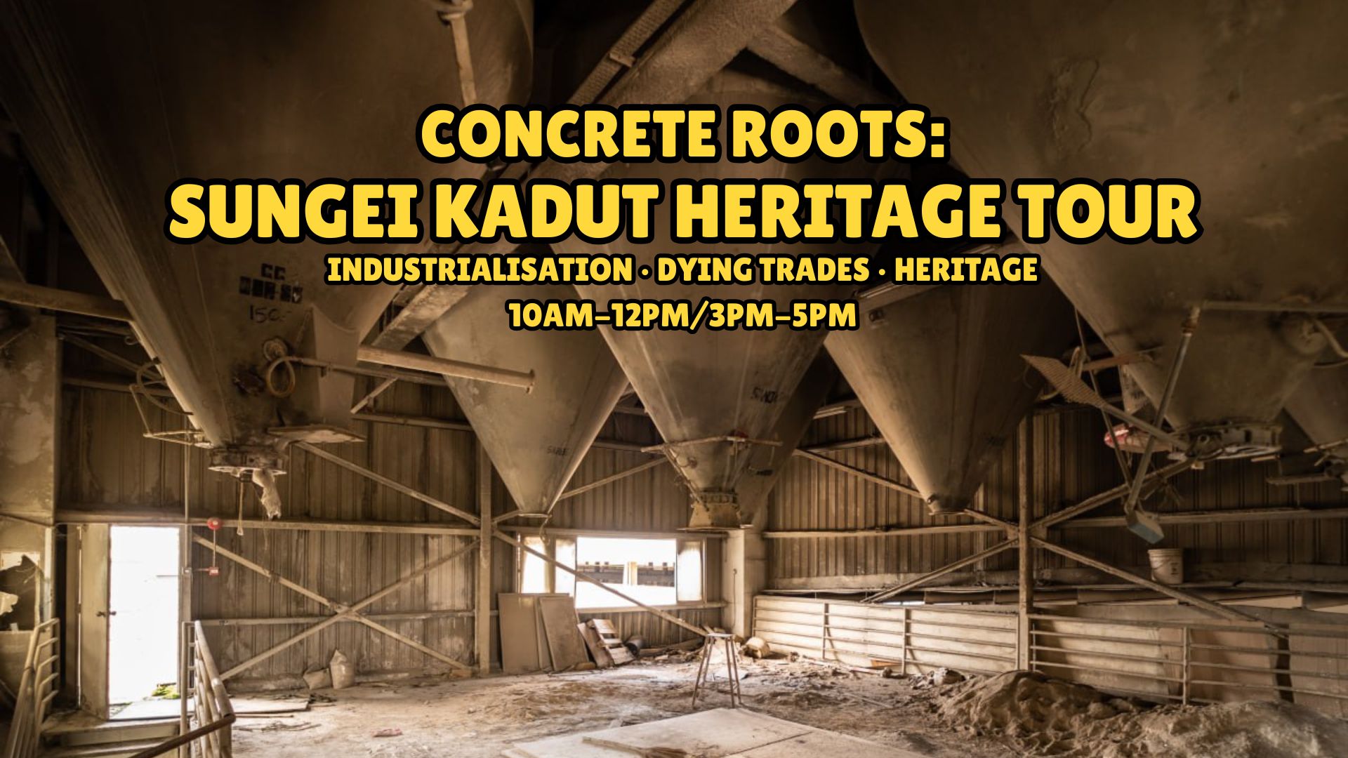 Sungei Kadut Concrete Factory Heritage Tour