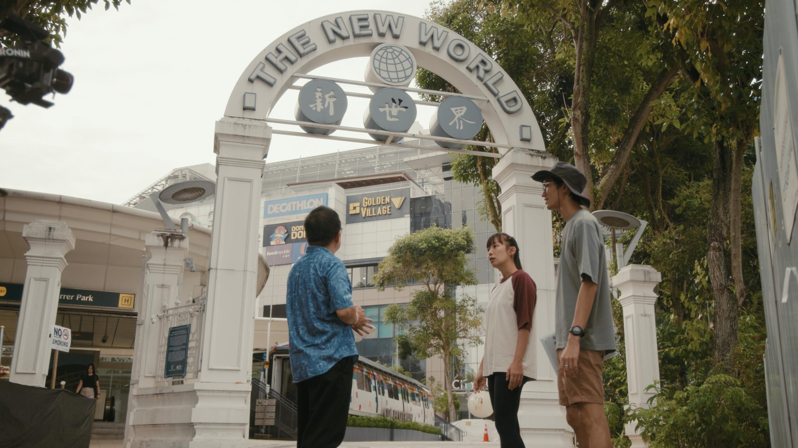 Through Time-A Tale Of 3 Worlds