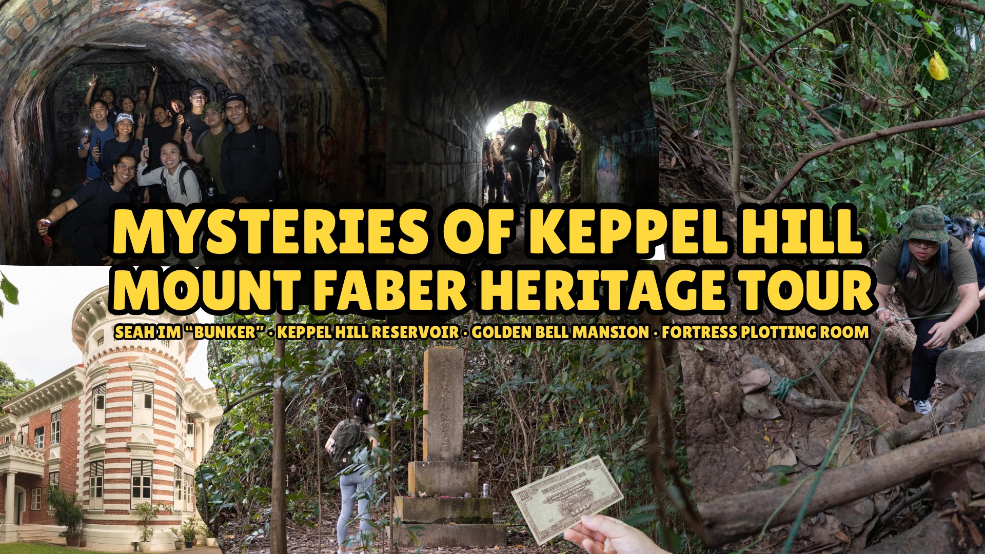 Mysteries of Keppel Hill Mount Faber Heritage Tour