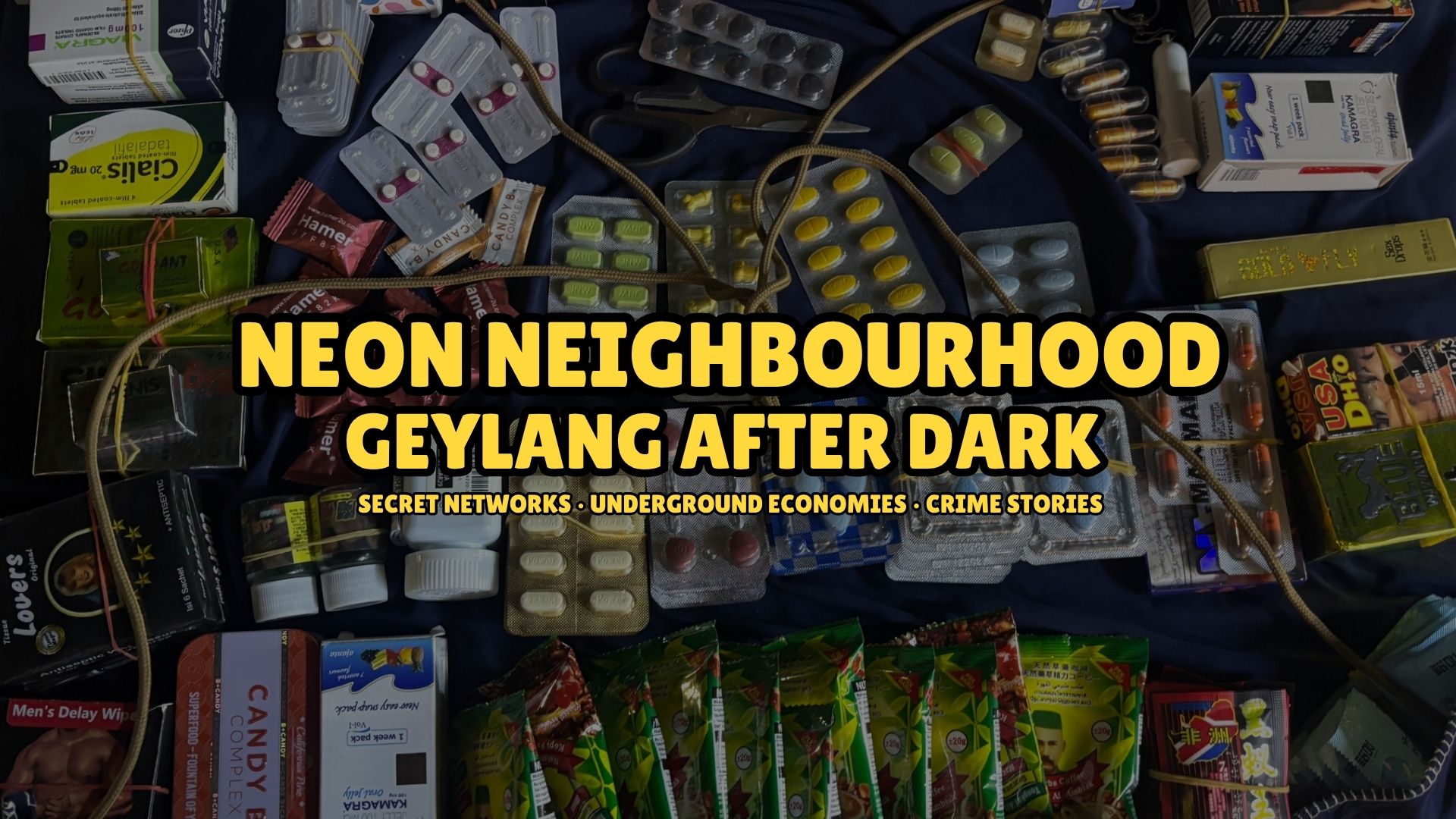 Neon Neighbourhood: Geylang After Dark Tour