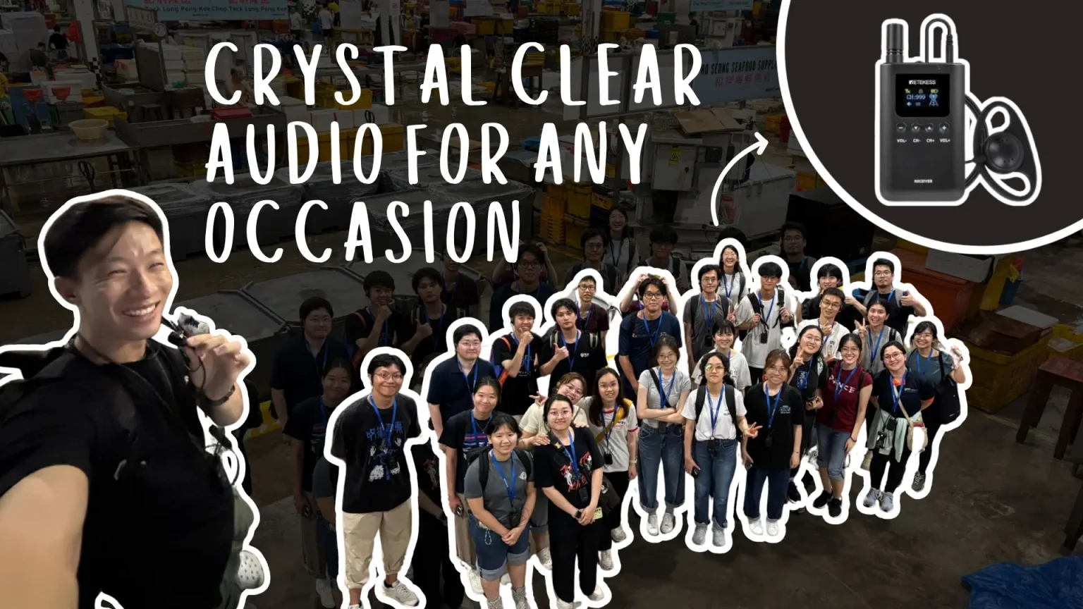 Hidden Heritage whisper system audio guide rental
