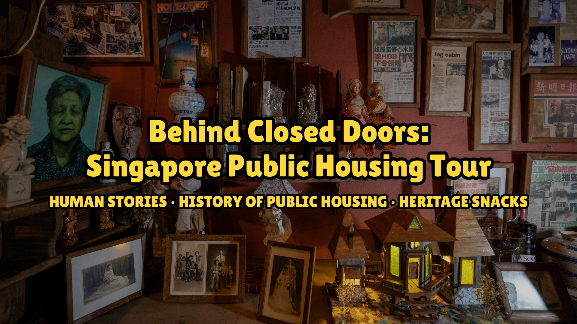 Behind Closed Doors: Singapore Public Housing Tour