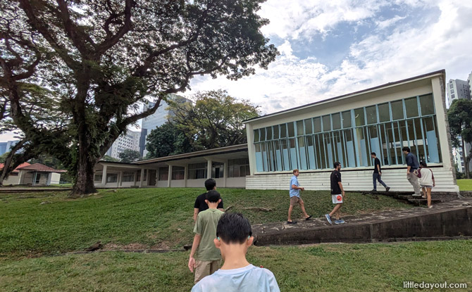 Former CDC Tour By Hidden Heritage