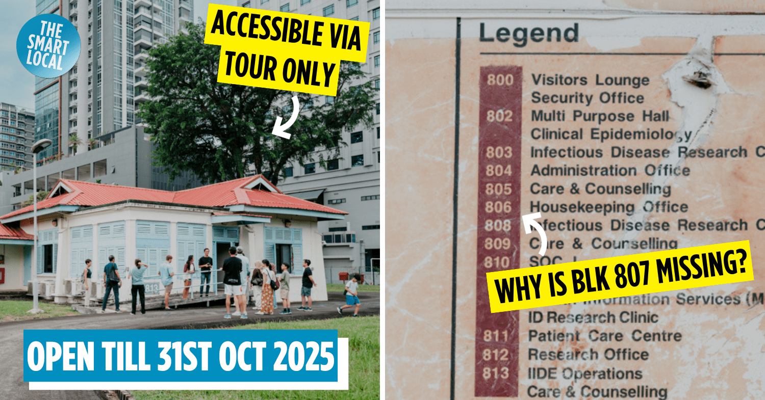 Former Communicable Disease Centre – Discover The Forgotten Hospital In The Middle Of Town