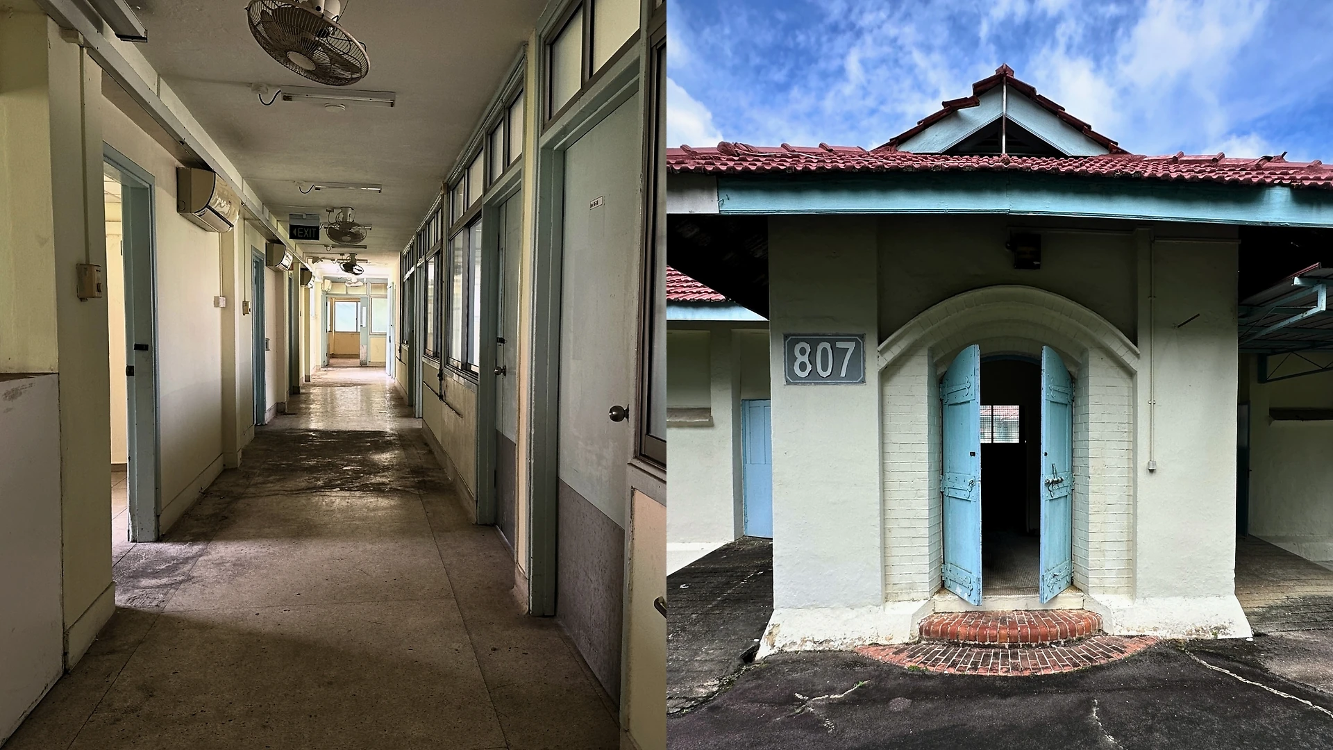 I explored Singapore’s forgotten infectious disease hospital before it disappears – here’s why you should too