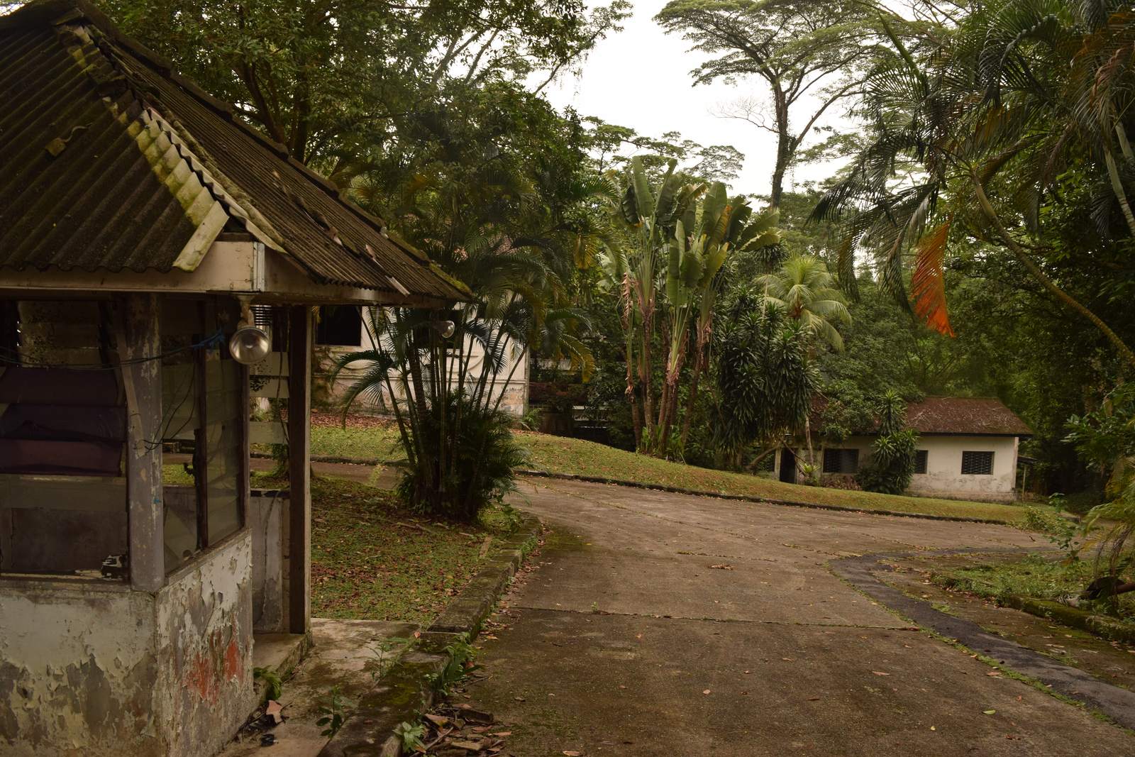 Tanglin Brunei Hostel Guardhouse