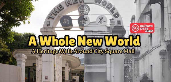 A Whole New World: A Heritage Walk Around City Square Mall