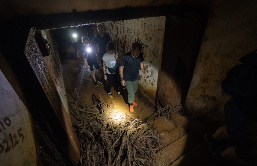 The Forest Labyrinth- Marsiling Tunnels