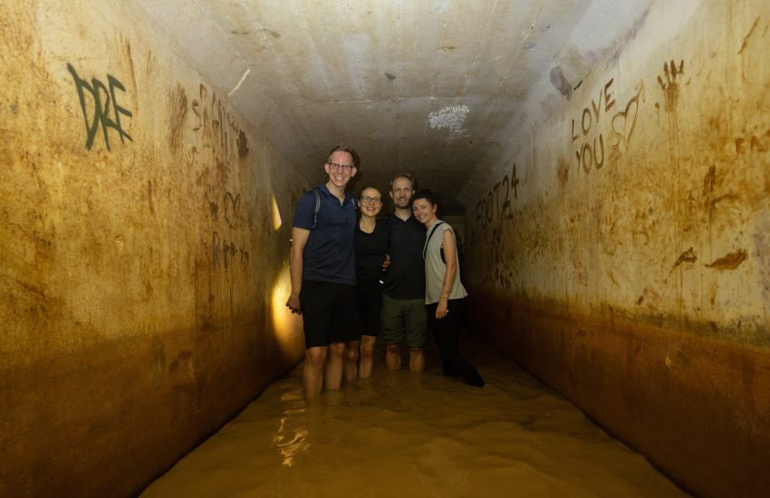 The Forest Labyrinth- Marsiling Tunnels