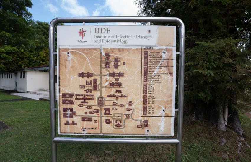 Former Communicable Disease Centre Tour- 2 Moulmein Road