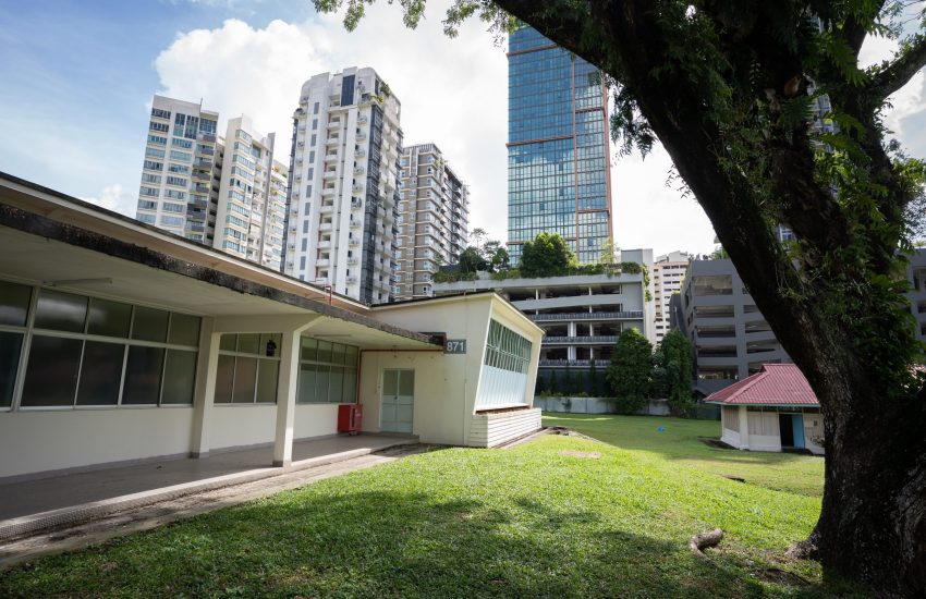 Former Communicable Disease Centre Tour- 2 Moulmein Road