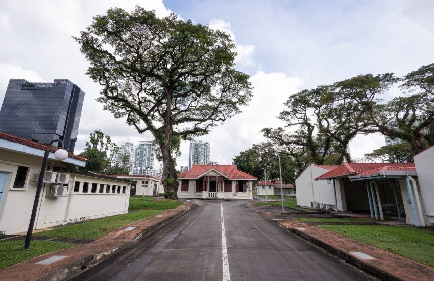 Former Communicable Disease Centre Tour- 2 Moulmein Road