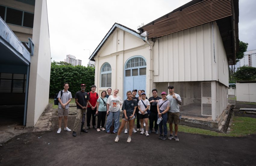 Former Communicable Disease Centre Tour- 2 Moulmein Road