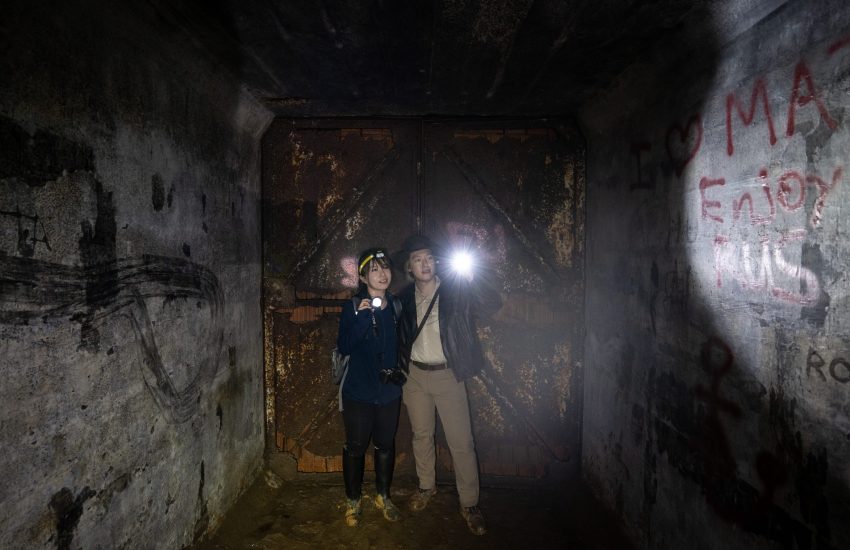 The Forest Labyrinth- Marsiling Tunnels