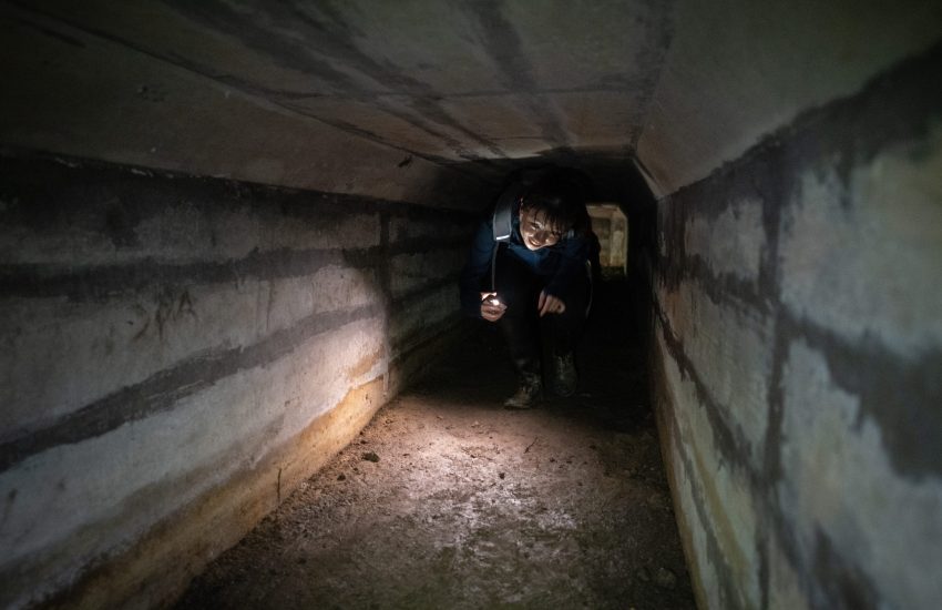 The Forest Labyrinth- Marsiling Tunnels