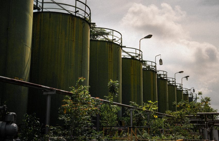 Industrial Relics & Wartime Secrets Tour: Shell Woodlands Lubricant Blending Plant