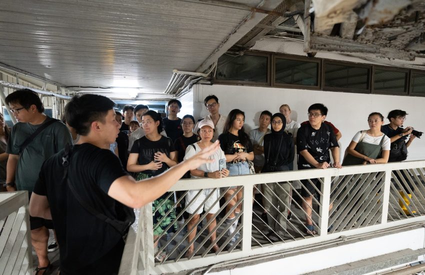 Jurong Fishery Port Tour