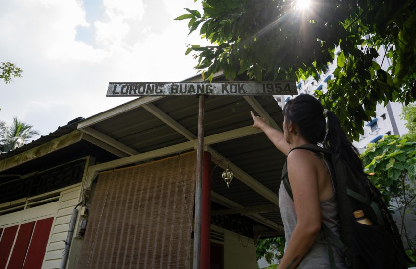 Lorong Buang Kok 1954