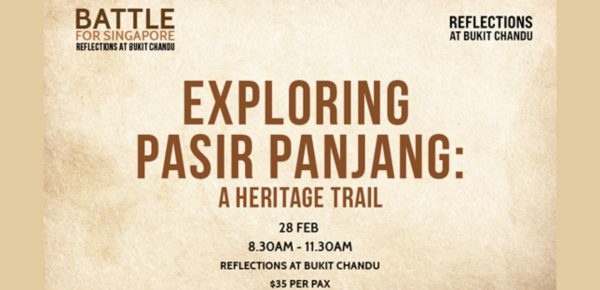 Exploring Pasir Panjang Battle For Singapore 2026