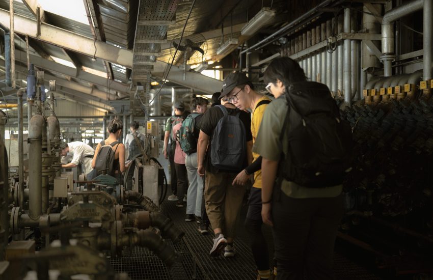 Industrial Relics & Wartime Secrets Tour: Shell Woodlands Lubricant Blending Plant