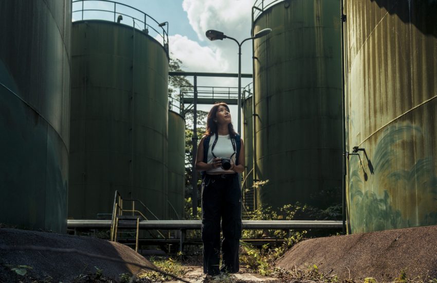 Industrial Relics & Wartime Secrets Tour: Shell Woodlands Lubricant Blending Plant