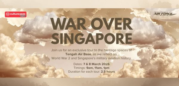 War Over Singapore: Tengah Airbase Tour